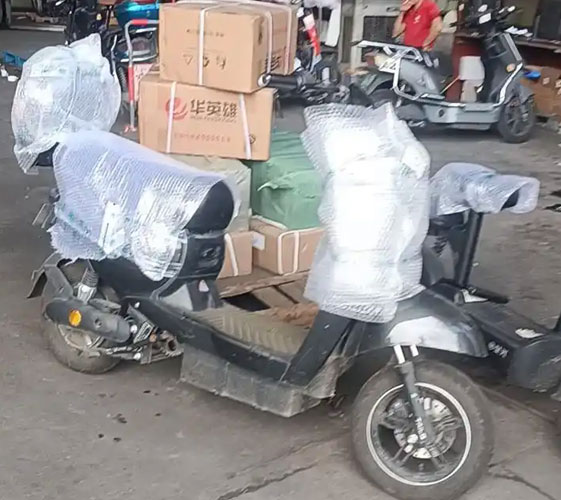 醴陵电动车托运